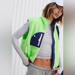 Free People Movement Hit The Slopes Vest Sz M
